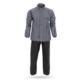 Impermeable Fireparts Tornado C2 Negro Gris